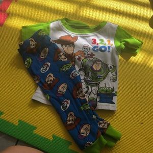 Toy story pajamas